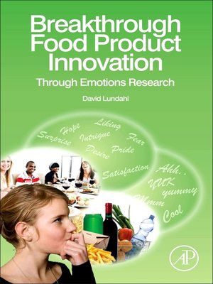 cover image of Breakthrough Food Product Innovation Through Emotions Research